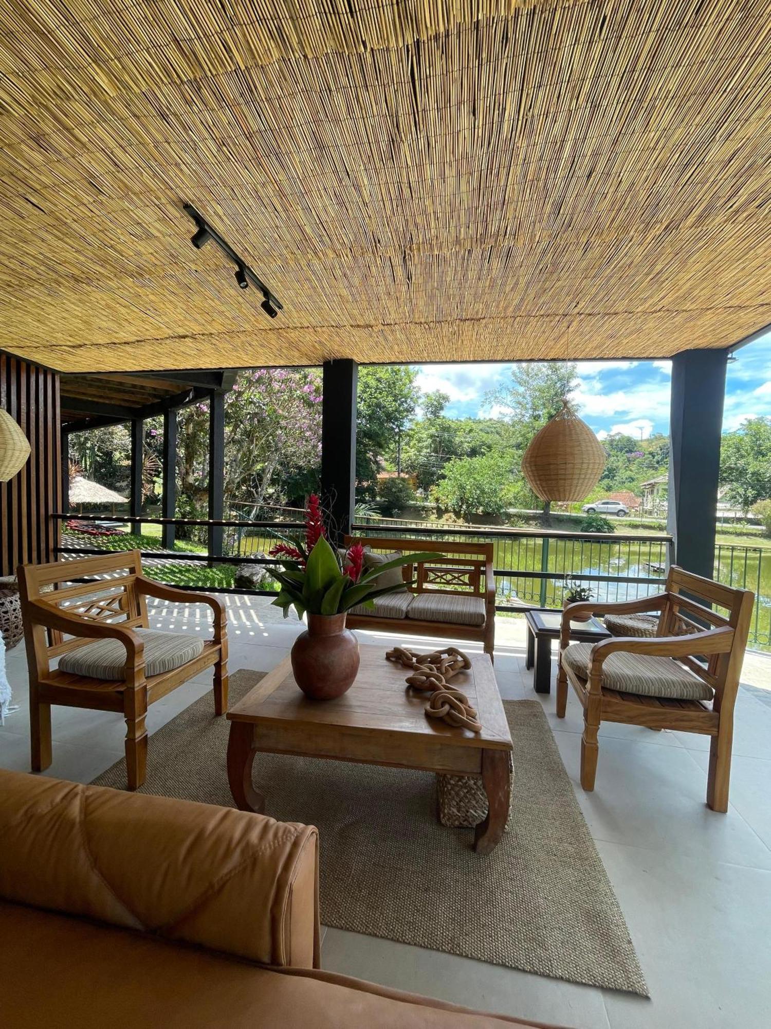 Hotel Fazenda Rochedo Conservatoria Exterior photo