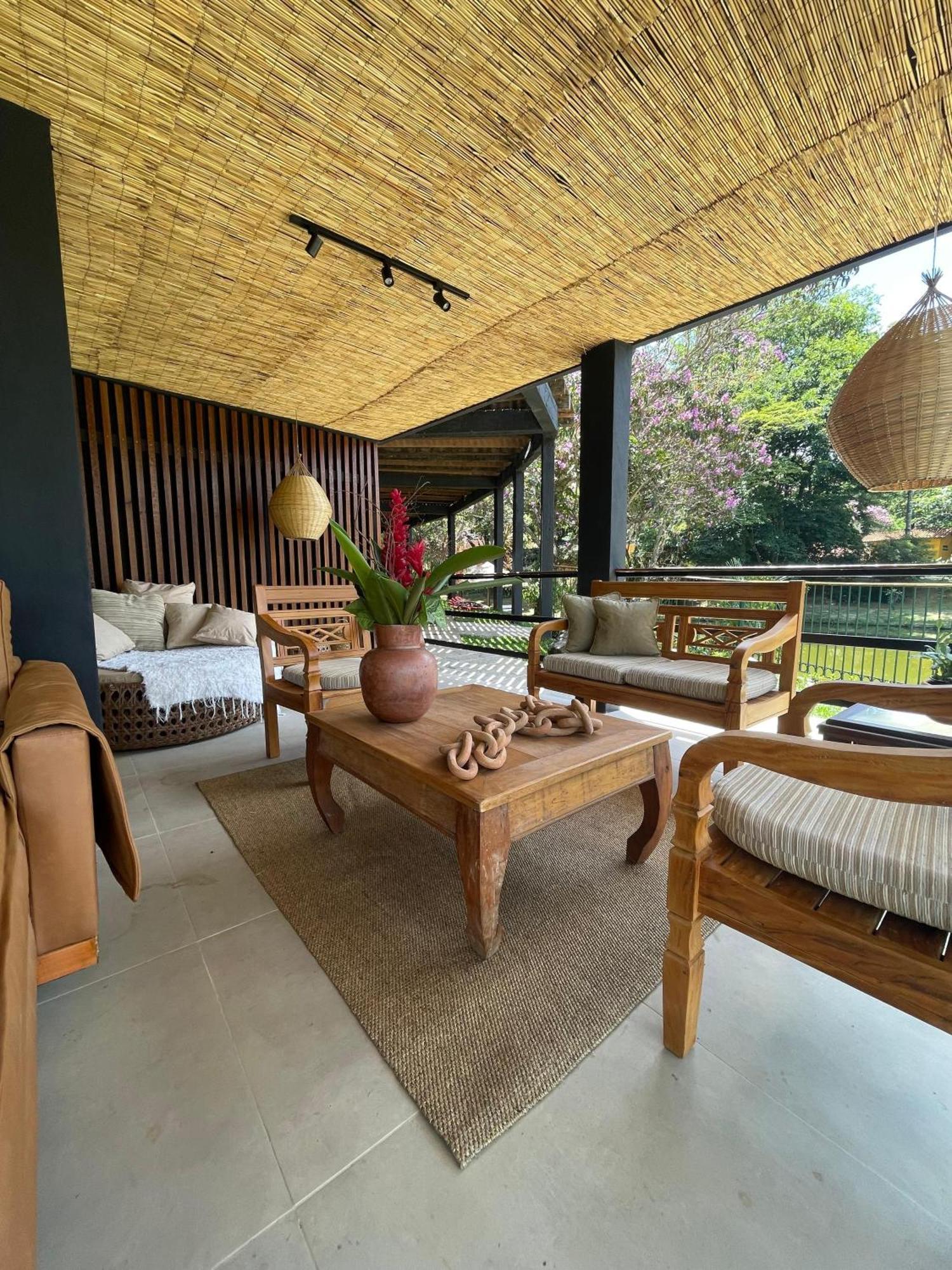 Hotel Fazenda Rochedo Conservatoria Exterior photo